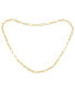 Фото #1 товара Macy's diamond Accent Paperclip Link Necklace