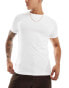 Фото #3 товара ASOS DESIGN 3 pack muscle fit t-shirts in multiple colours