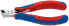 KNIPEX 62 12 120 - End-cutting pliers - Steel - Plastic - Blue - Red - 120 mm - 93 g