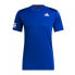 ფოტო #1 პროდუქტის ADIDAS Club 3 Stripes short sleeve T-shirt