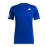 Фото #1 товара ADIDAS Club 3 Stripes short sleeve T-shirt