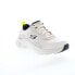 Фото #3 товара Skechers Flex Comfort Drinn 232685 Mens Beige Lifestyle Sneakers Shoes