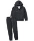 Big Boys Cotton Fleece Drawstring Jogger