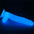 Фото #2 товара Dildo Lumino 10 Blue Light