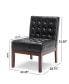 Фото #4 товара Uintah Contemporary Tufted Accent Chair