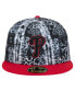 Фото #2 товара Men's Black Philadelphia Phillies Sands 59FIFTY Fitted Hat