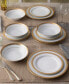 Crestwood Gold Set of 4 Soup Bowls, Service For 4