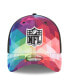 Фото #2 товара Men's and Women's Multicolor, Black Shield Merchandise 2023 NFL Crucial Catch 39THIRTY Flex Hat
