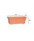 Фото #3 товара Manufacturing Countryside Flower Box, Terra Cotta Color, 17.5"