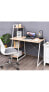 Фото #3 товара Study Workstation Computer Desk with 4 Tier Shelves