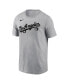 Фото #3 товара Men's Heather Charcoal Los Angeles Dodgers Local Home Town T-Shirt