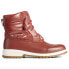 Фото #1 товара Sperry Maritime Repel Snow Womens Red Casual Boots STS86689
