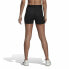 Sports Shorts for Women Adidas Techfit Period-Proof Black 3"