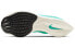 Фото #6 товара Кроссовки Nike ZoomX Vaporfly Next% 2 женские сниженные с нескользящей подошвой голубого и зеленого цвета