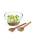 Фото #3 товара Nambe Cooper Salad Bowl/Server