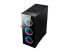 Фото #10 товара Bgears b-Voguish-RGB Black Steel / Tempered Glass ATX Mid Tower Computer Case wi