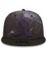 Фото #3 товара Men's Black Chicago Bears Ink Dye 2022 Sideline 9FIFTY Snapback Hat