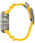 ფოტო #2 პროდუქტის Eco-Drive Men's Promaster Dive Yellow Strap Watch 48mm