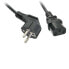 Фото #2 товара LINDY C31 Power Cord 70 cm