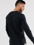 Nike Club long sleeve t-shirt in black