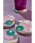Фото #2 товара Brilliance Marble Coasters, Set of 4