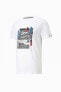 53814002 Bmw Mms Car Graphic Tee Erkek T-shirt