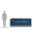 Jack 84" Modern Tuxedo Tufted Sofa