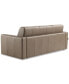 Фото #14 товара Shevrin Leather Sleeper Sofa, Created for Macy's