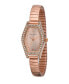 Ladies' Rose Gold Expandable Bracelet Watch