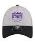 Фото #3 товара Men's Heather Gray/Black Sacramento Kings Active Digi-Tech Two-Tone 9forty Adjustable Hat