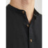 Фото #5 товара JACK & JONES Summer Half Placket Linen short sleeve shirt