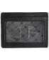 ფოტო #2 პროდუქტის Men's Leather ID Card Case