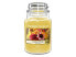 Фото #1 товара Aromatic candle Classic large Gold en Autumn 623 g