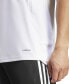 ფოტო #4 პროდუქტის Men's Tiro 24 Slim-fit Performance 3-Stripes Jersey