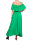 Women's Morning Glory Maxi Dress