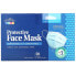 Фото #1 товара 21st Century, Одноразовая защитная маска для лица ASTM F2100, 50 шт в упаковке, картонные коробки по 5-10 упаковок