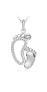 Фото #1 товара Silver pendant with zircons Imprints SVLP0890XH2BI00