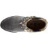 Фото #6 товара Сапоги женские ковбойские Circle G by Corral с округлым носком и заклепками черные Casual Booties Q5