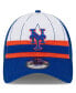 Фото #2 товара Men's White New York Mets 2024 Batting Practice 9TWENTY Adjustable Hat