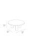 Фото #9 товара Limestone table limited edition