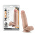 Realistic Dildo Blush Dr Skin TPE Ø 4 cm