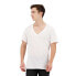 ფოტო #1 პროდუქტის G-STAR Base Heather Ribbed NY short sleeve v neck T-shirt 2 units