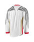 ფოტო #4 პროდუქტის Men's White, Gray Philadelphia Wings Replica Jersey