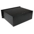 Фото #6 товара StarTech.com 4U Black Steel Storage Drawer for 19in Racks and Cabinets - Rack shelf - Black - Steel - 25 kg - 4U - 402 mm