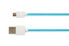 USB-кабель iBOX IKUMD3A - 1 м - USB A - Micro-USB B - USB 2.0 - Blue