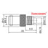 EUROCONNEX 2348 BNC FME Coaxial Connector