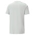 Puma Bmw Mms Monochrome Crew Neck Short Sleeve T-Shirt Mens Grey Casual Tops 538