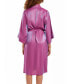 Фото #2 товара Женская пижама iCollection Skyler с эффектом переливающегося шелка