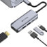 Фото #4 товара Targus HYPER HD41-GL - USB 2.0 Type-C - Black - Grey - HDMI - USB 2.0 - USB Type-C - USB - 85 mm - 34 mm
