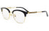 【可配度数】GUCCI 古驰 轻盈板材系列光学眼镜 男款 黑金眼镜框 / Оправа для очков GUCCI GG0590OK-001